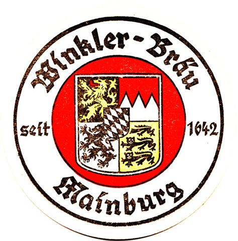 mainburg keh-by winkler rund 3a (215-seit 1642)